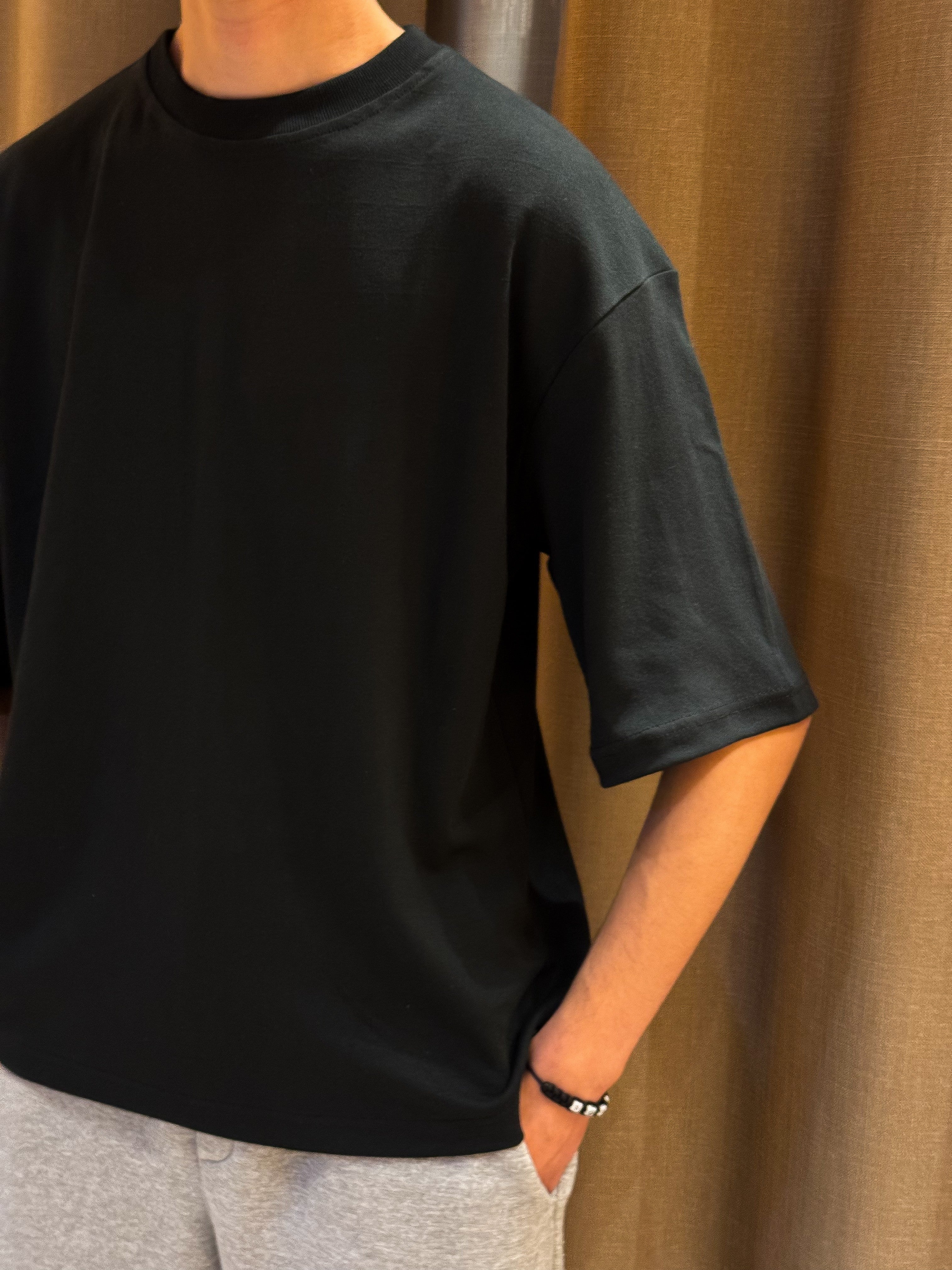 t-shirts oversize crop top cotton 100%